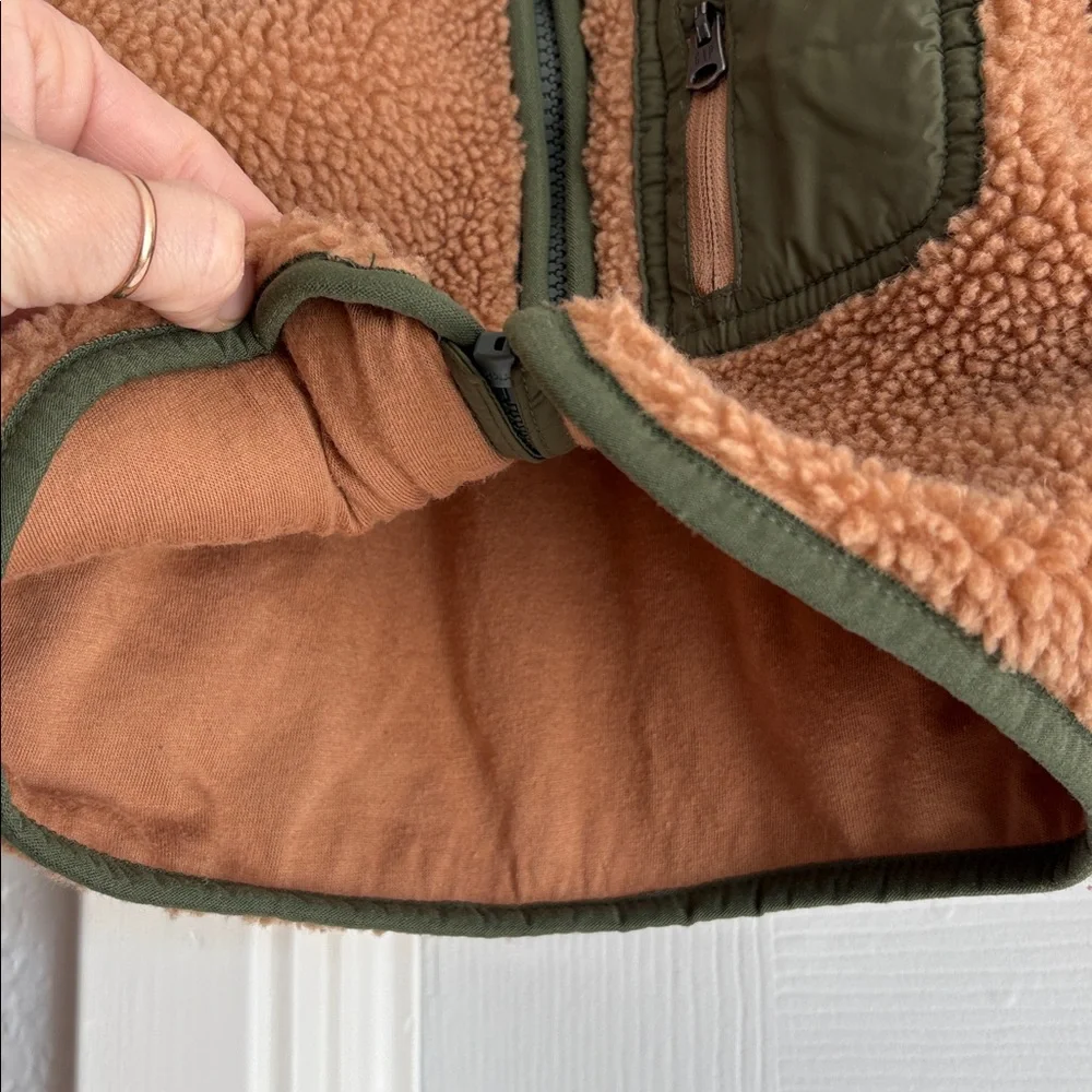 Baby GAP 6-12m Sherpa Teddy Jacket